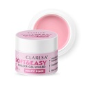 Claresa stavebný gél SOFT&EASY 12g mliečne ružový