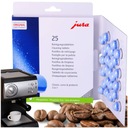 Čistiace tablety pre espresso JURA 3v1 25045 3-fázová sada 25 ks