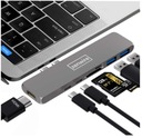 Rozbočovač USB-C Macbook 7v1 HDMI adaptér 4K USB 3.0 pre Macbook Pro Air M1 M2 M3