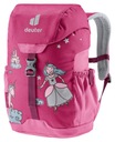 DEUTER Detský batoh SCHMUSEBAR ruby-hotpink