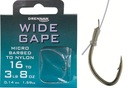 HÁČIKY Č.16 VIAZANÉ RIGS wide gape DRENNAN