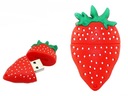 PENDRIVE STRAWBERRY FRUIT USB FLASH PAMÄŤ 32GB