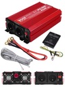 AUTO konvertor 12V 230V 1500/3000W KÁBLE