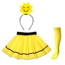 SUNSHINE LADY LETNÝ KOSTÝM SLNEČNÝ OUTFIT S/M