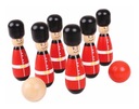 Bowling pre deti drevené Guard Bigjigs Toys