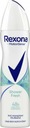 Dovoz NEMECKO Rexona Sprchový sprej Fresh Antiperspirant 150 ml