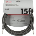 Kábel J-J 4,5m Fender Pro Inst Cable Games Tweed