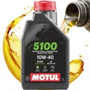 MOTUL 10W40 5100 1L ORIGINÁLNY POLOSYNTETICKÝ OLEJ PRE MOTORKY/SKÚTRE