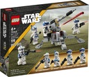 LEGO STAR WARS 75345 KLONOVIA vojaci 501. légie