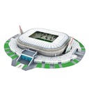 ALLIANZ Juventus Mini futbalový štadión 3D puzzle