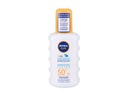 Nivea Sun Kids Protect Sensitive Sun Spray SPF50+ Opaľovací krém