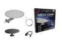 MEGA-CAMP DVB-T2 USB anténa, jachta, karavan, výrobca