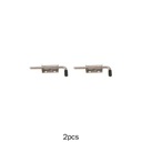 2x One Piece Barrel Spring Latch mm