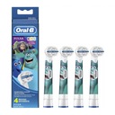 BRAUN Oral-B Kids EB10-4 PIXAR 4 sada hrotov pre deti