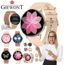 Inteligentné hodinky Giewont GW330-1 Náramok Rose Gold