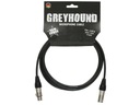 Klotz Greyhound XLR-XLR mikrofónový kábel 5m