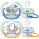 AVENT ULTRA AIR cumlík 0-6M PRIEdušný + PUZDRO