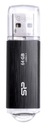 Pendrive Silicon Power Blaze B02 64 GB USB 3.1 čierny (SP064GBUF3B02V1