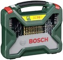 BOSCH 70 X-LINE TITANOVÉ VŔTAČKY A BROTY + 5M OMER