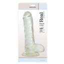 Dildo-FALLO JELLY REAL RAPTURE CLEAR 10