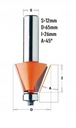 CMT NOSNÍKOVÁ REZAČKA 12mm 45° 936.950.11