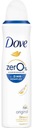 Deodorant Dove Original so zinkovým komplexom 150 ml z NEMECKA