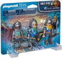 Playmobil 70671 TRI RYTIERI NOVINKYĎALŠIE FIKÁRKY