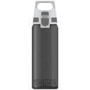 Turistická fľaša na vodu Sigg Total Color s rukoväťou 600 ml Grey