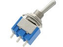 20 x MTS 112 3A 250V impulzný spínač zapnutý 3PIN