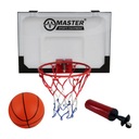 Set doska 45 x 30 cm pre basketbalový kôš 22 cm MASTER