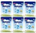 HUMANA 2 HMO NÁSLEDNÉ MLIEKO 6m+ 6x750g 65 BAL.