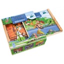 Puzzle Pettson a Findus Picture bloky DREVO