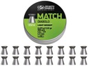 Diabolo pelety JSB Match Light 4,49mm 500ks 0,475g