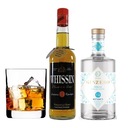 PREMIUM WHISKY + GIN ZERO SET nealko