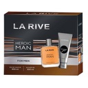 LA RIVE Heroic Man set toaletná voda 100ml + sprchový gél 100ml