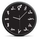 Sex Clock - vtipný svadobný darček pre nevestu a ženícha