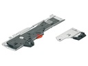 Blum TIP-ON BLUMOTION s Tandemboxom L3 5-40 kg 350-650 mm tmavosivá T60B3530