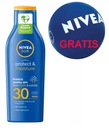 NIVEA SUN VODEODOLNÝ hydratačný opaľovací balzam SPF 30 200 ml