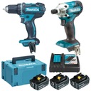 MAKITA DLX2339JX1 COMBO SADA 18V DDF482 + DTD156