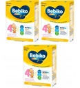 BEBIKO 4 Junior upravené mlieko 3x600g