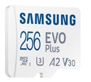 microSD karta Samsung EVO Plus 256 GB 130 Mb/s UHS-3