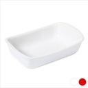 Keramická nádoba na pečenie Pyrex Supreme White (22 x 15 cm) - biela