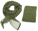 MASKOVACIA SIEŤ Sniper šatka MILITARY DOMINATOR SCARF 170X90 cm OLIVOVÁ