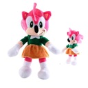 Sonic the Hedgehog Pink AMY ROSE MASKOT PLYŠOVÁ HRAČKA HERO 30 CM