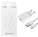 Nabíjačka ORIGINÁL Vivo FlashCharge 44W 4A USB-C FAST QC3 1 X USB-A