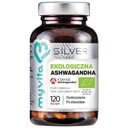 MYVITA SILVER ASHWAGANDHA KSM-66 200 mg 120 kapsúl.