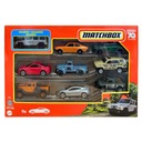 MATCHBOX DARČEKOVÝ SET KOVOVÉ AUTÁ AUTÁ VOZIDLÁ 9-BALENIE 1:64