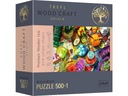 Puzzle TREFL Wood Craft Farebné koktaily 20154