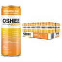 Oshee Vitamínový energetický nápoj Vitamín D+K 250ml x24