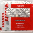 Reťaz na bicykel SRAM PC-971 9-rýchlostná 114 + BOX Clip